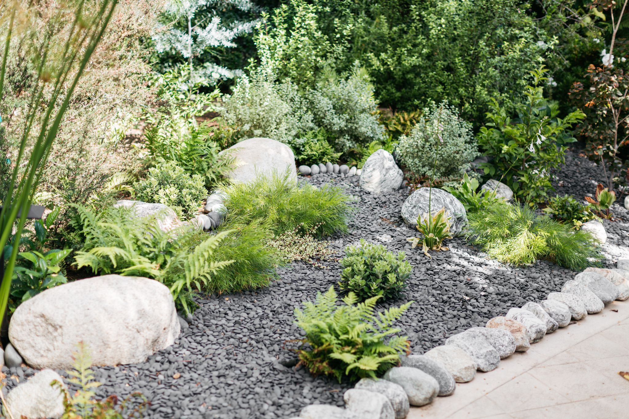 Rock gardens