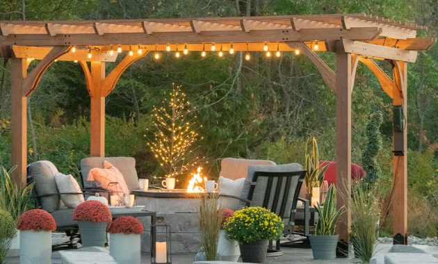 7 Tropical Garden Ideas with Gazebos That Make Your Home Cool