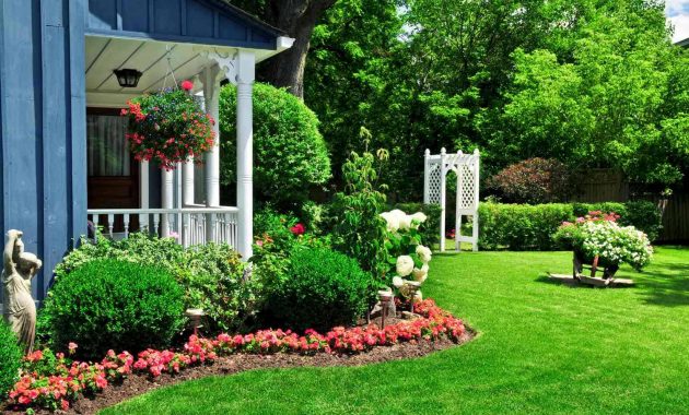 Unique Garden Landscaping Ideas to Enhance Your Curb Appeal (1)
