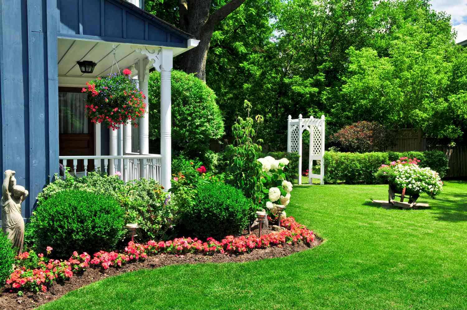Unique Garden Landscaping Ideas to Enhance Your Curb Appeal (1)