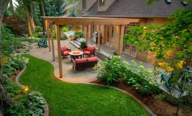 Stunning Garden Design Ideas to Refresh Your Backyard (1)